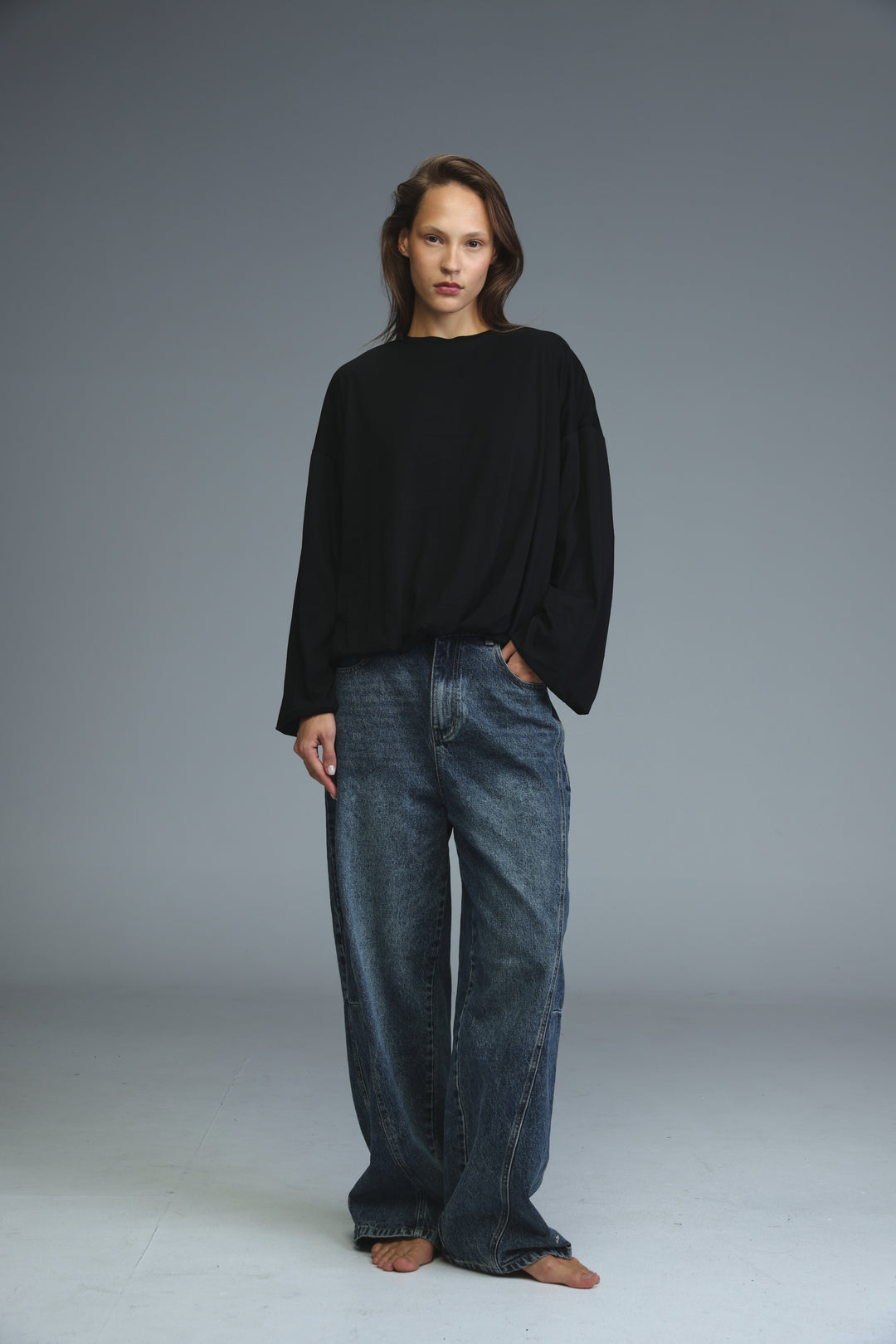 Clean74 Black Shirt