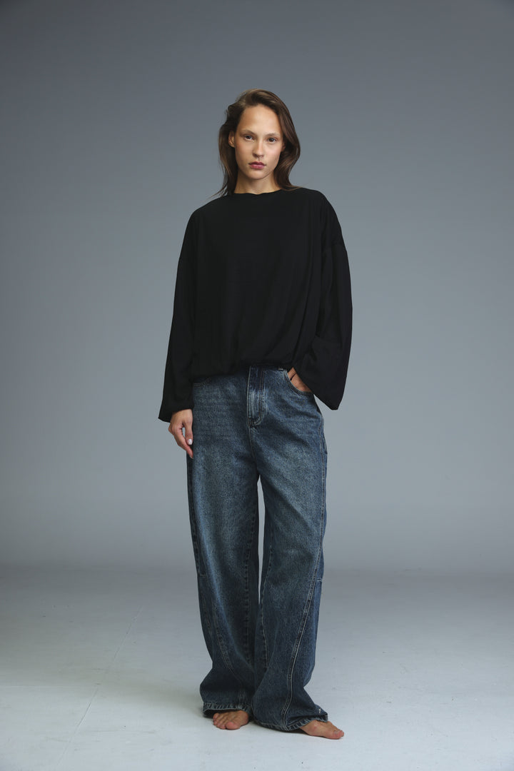 Clean74 Black Shirt