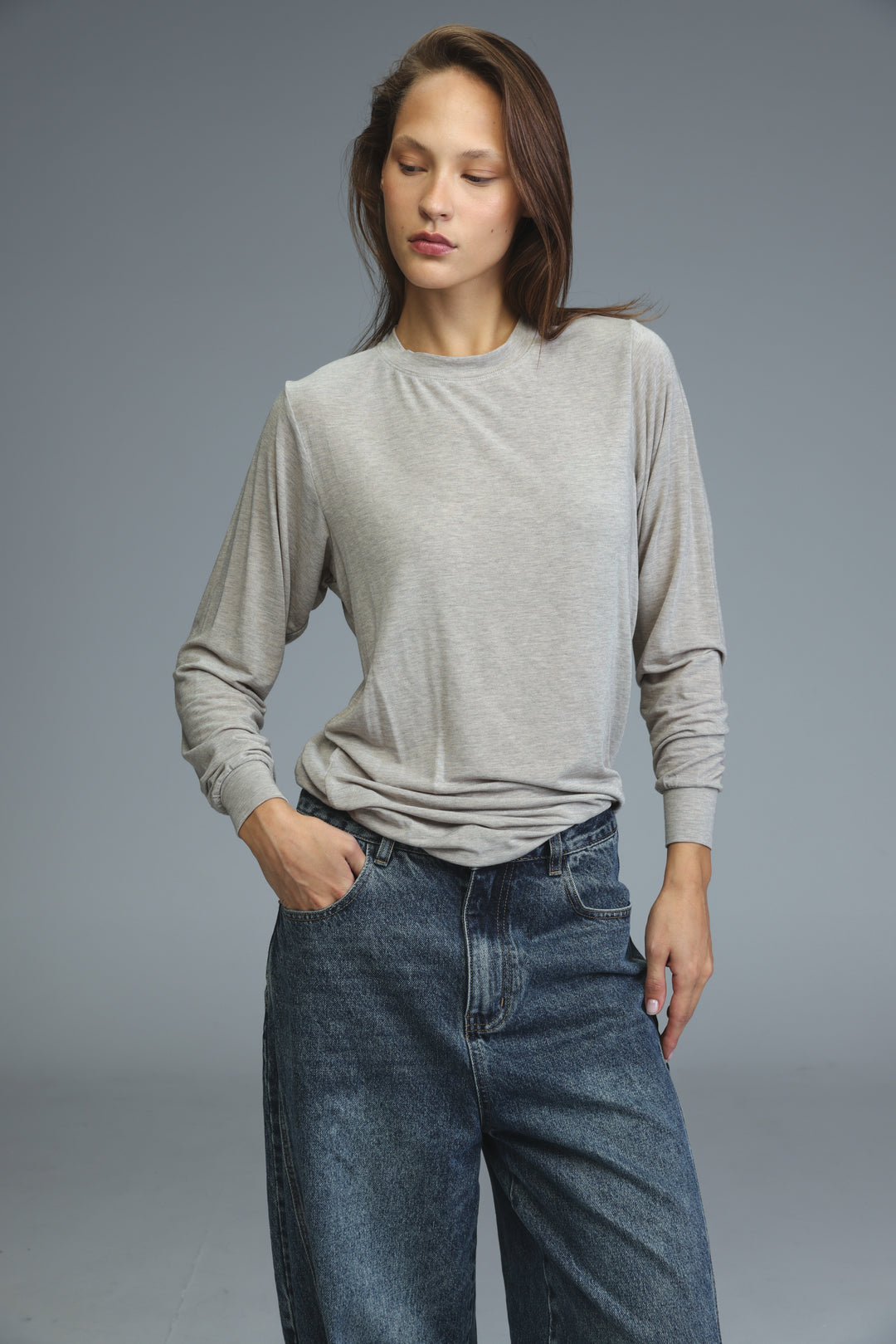 Clean71 Beige Shirt