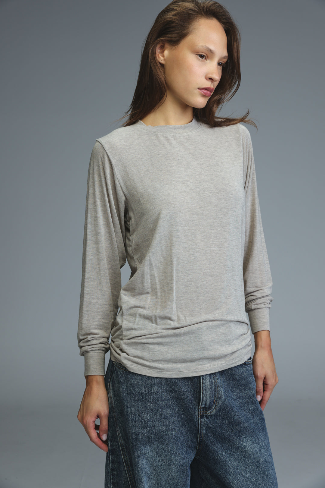 Clean71 Beige Shirt