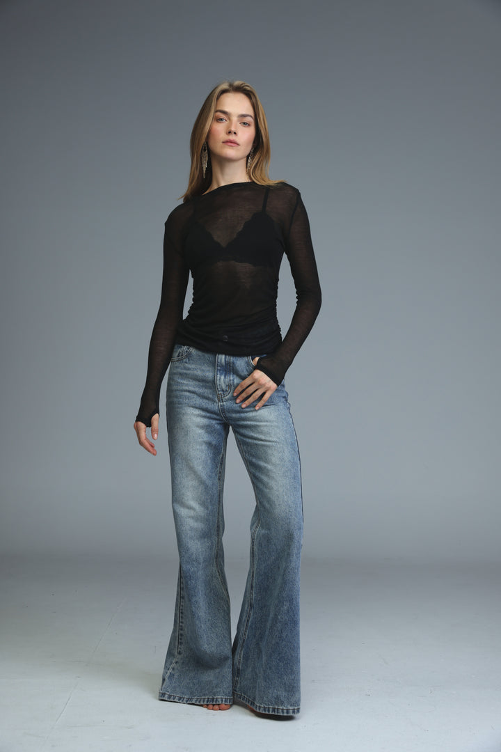 Clean72 Black Shirt