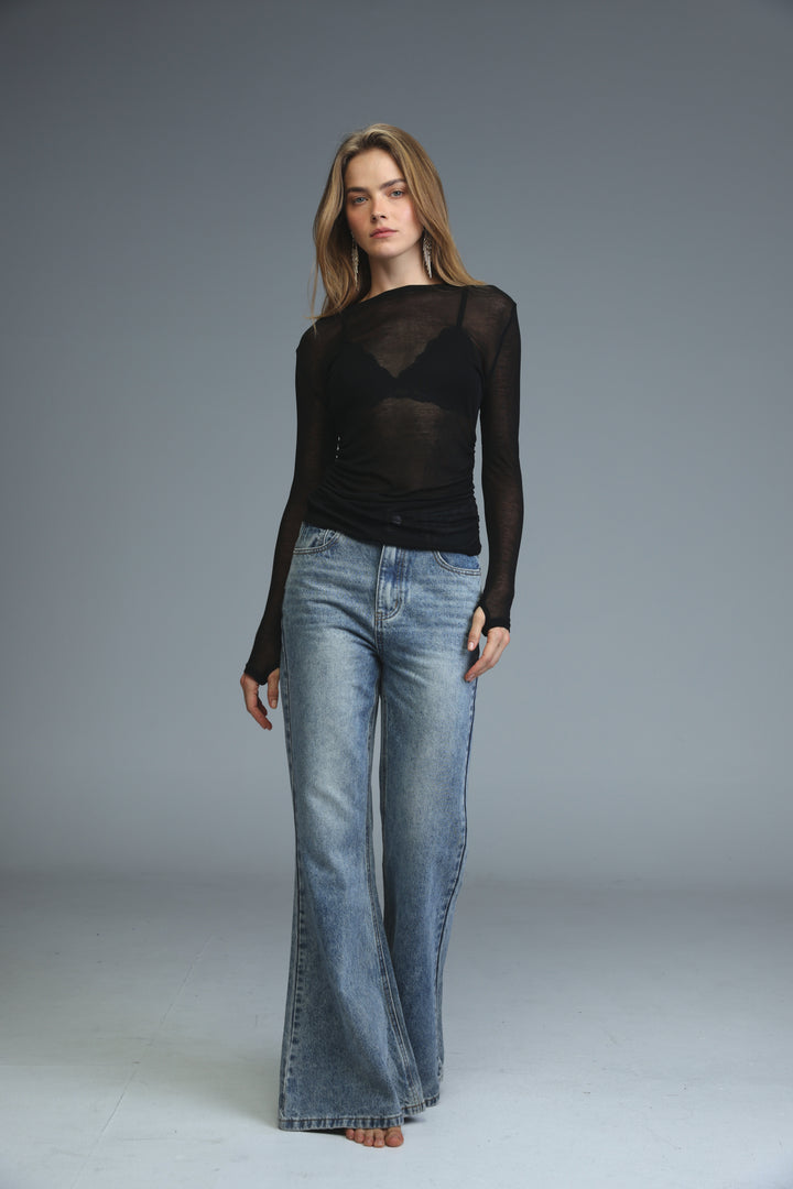 Clean72 Black Shirt