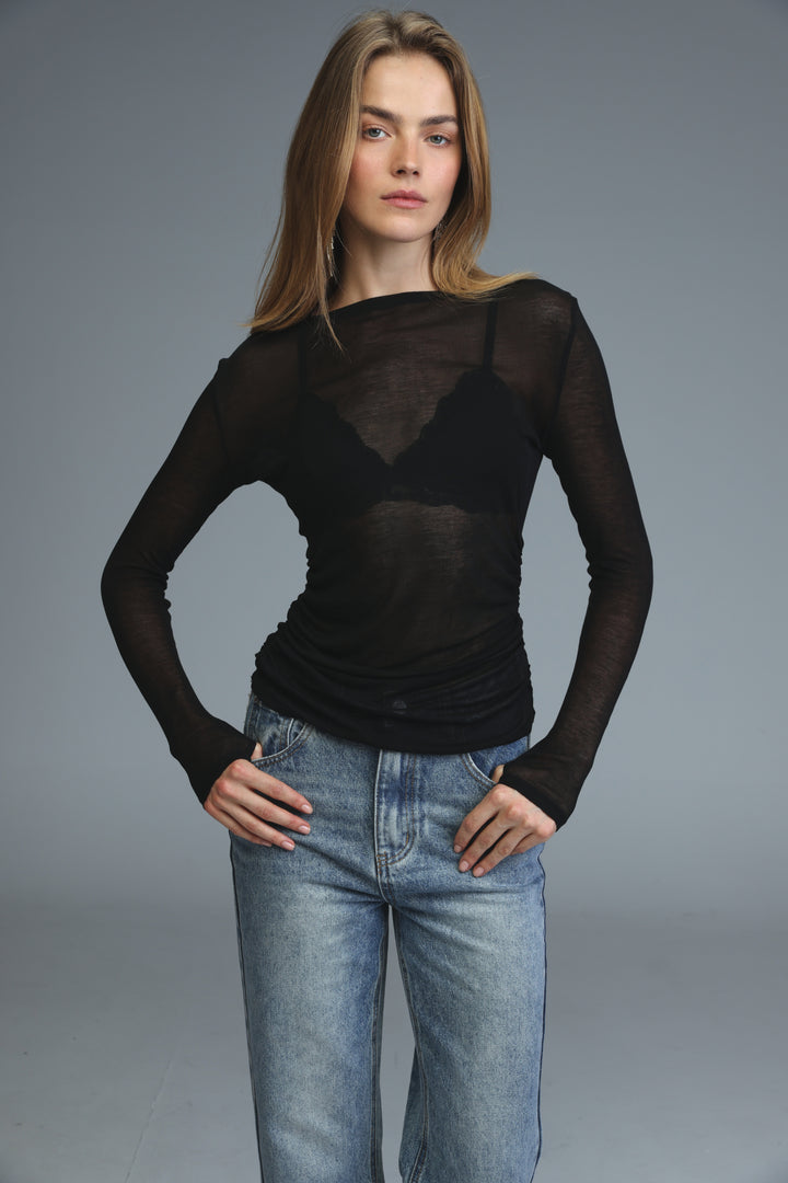 Clean72 Black Shirt