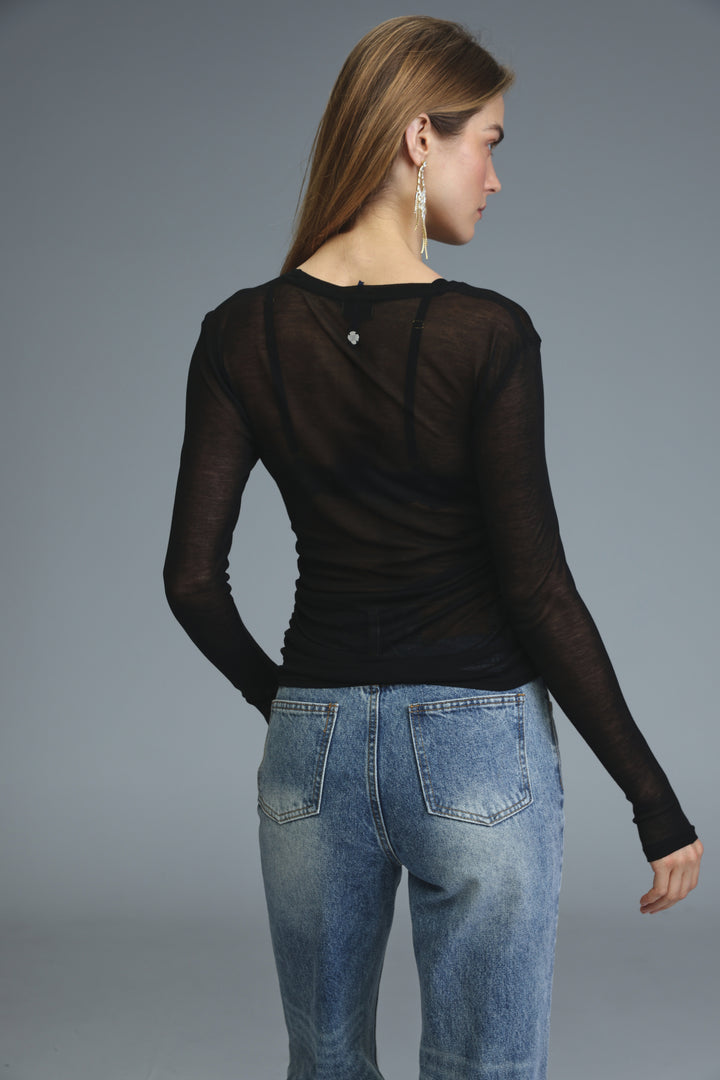 Clean72 Black Shirt
