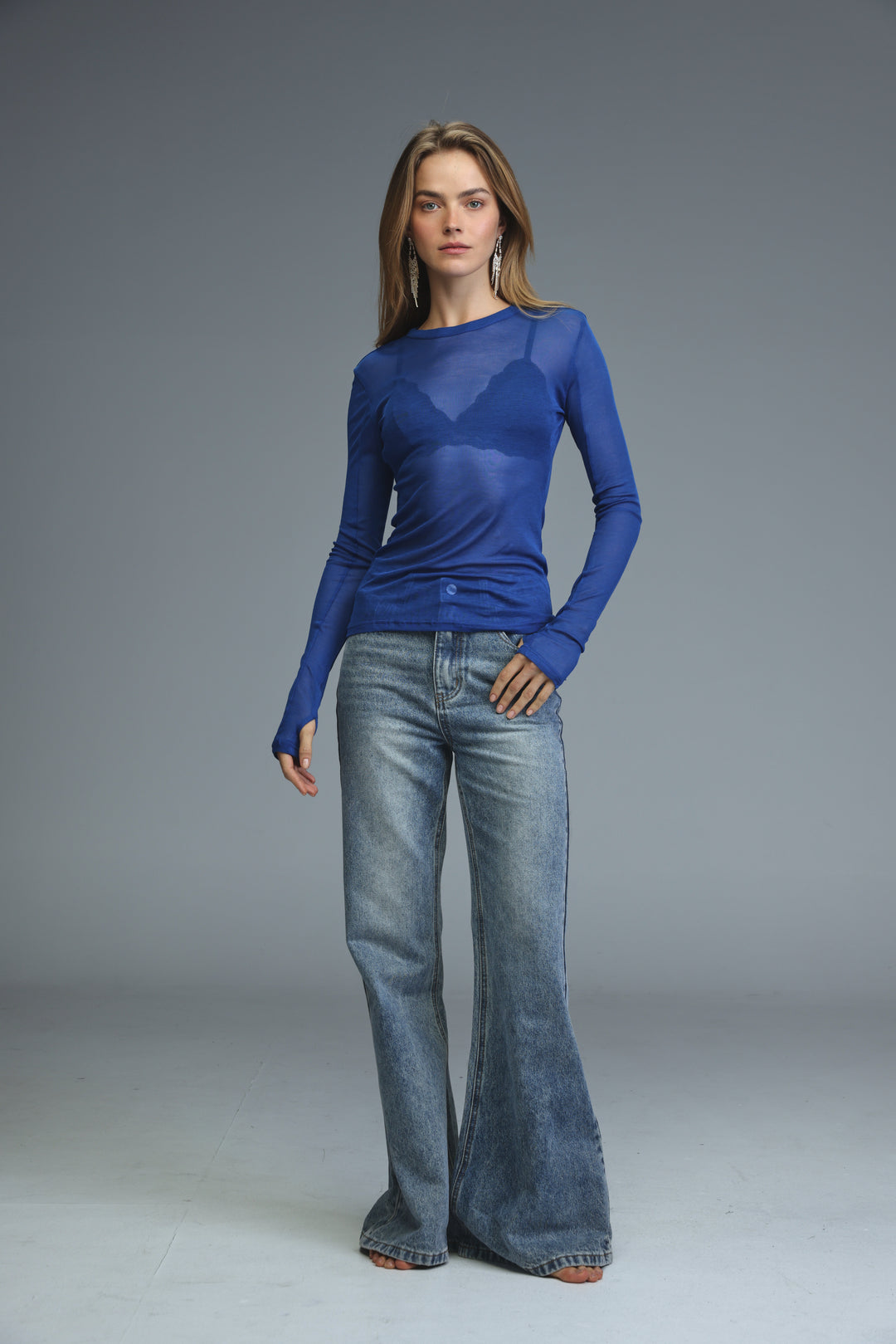 Clean01 Blue Shirt