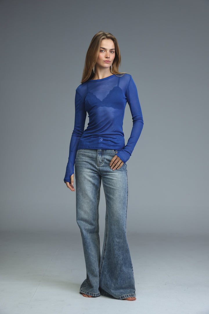 Clean01 Blue Shirt