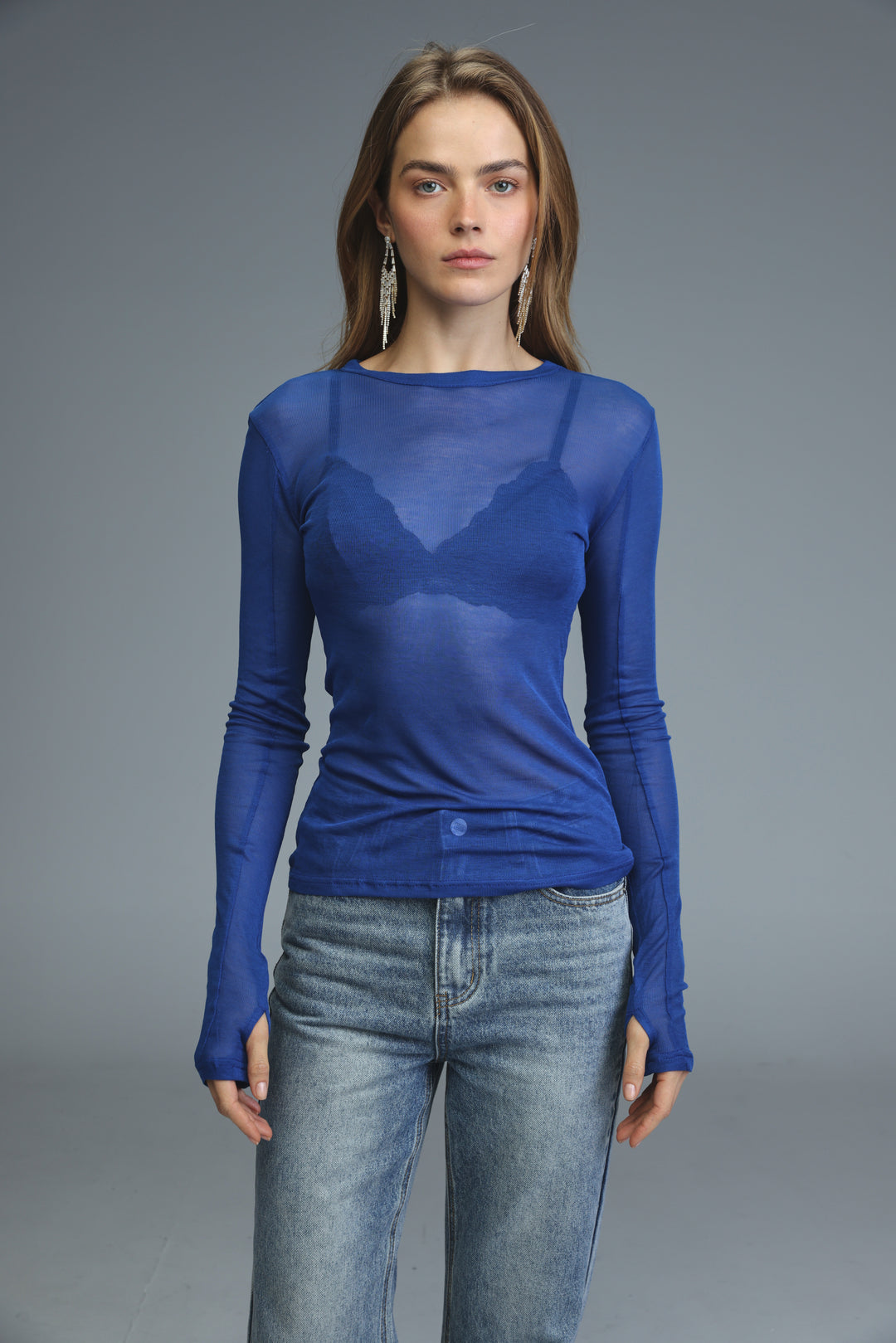 Clean01 Blue Shirt