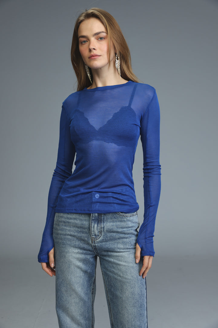 Clean01 Blue Shirt