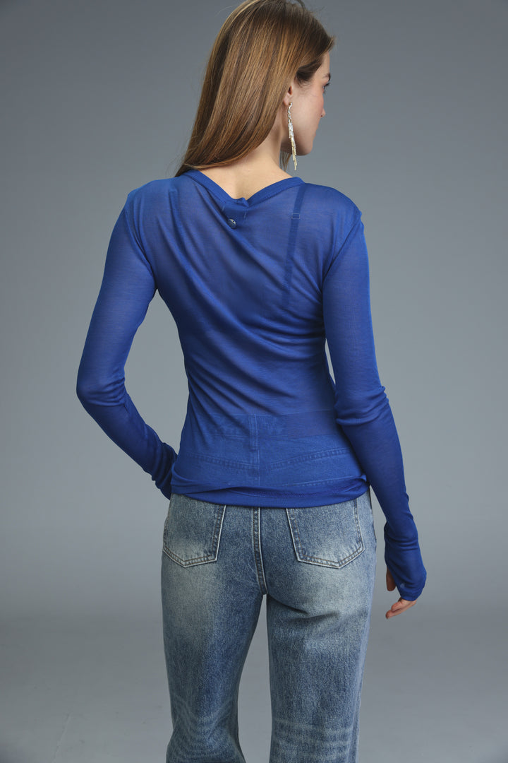 Clean01 Blue Shirt