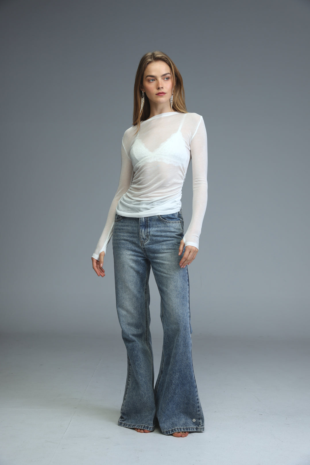 Clean72 White Shirt