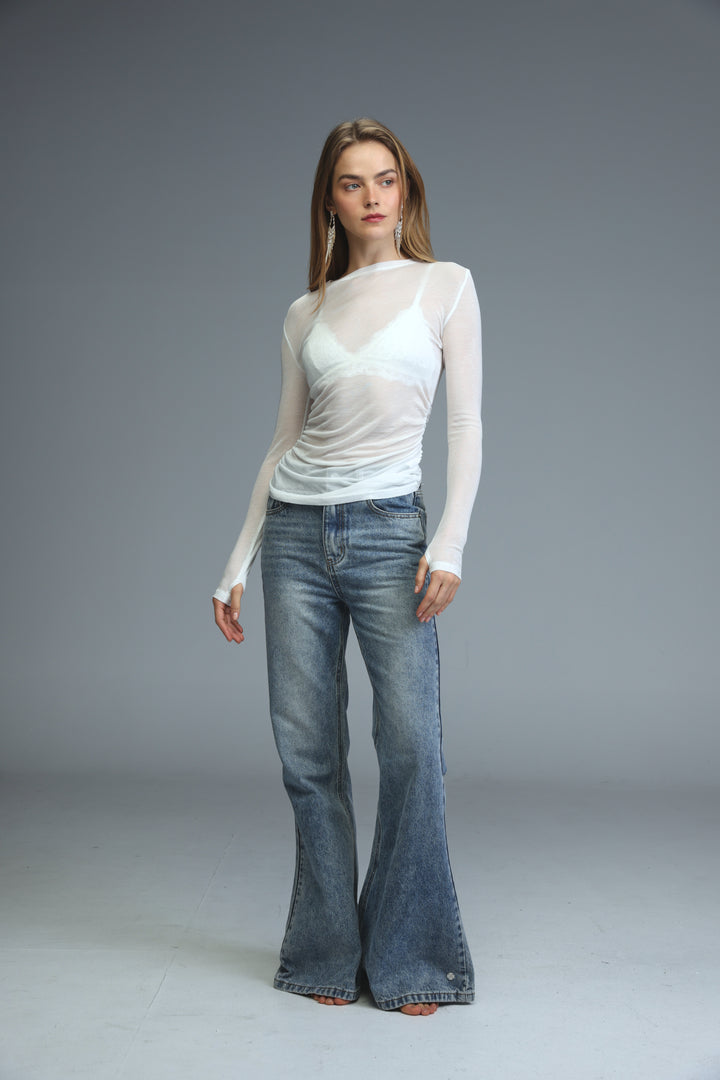 Clean72 White Shirt