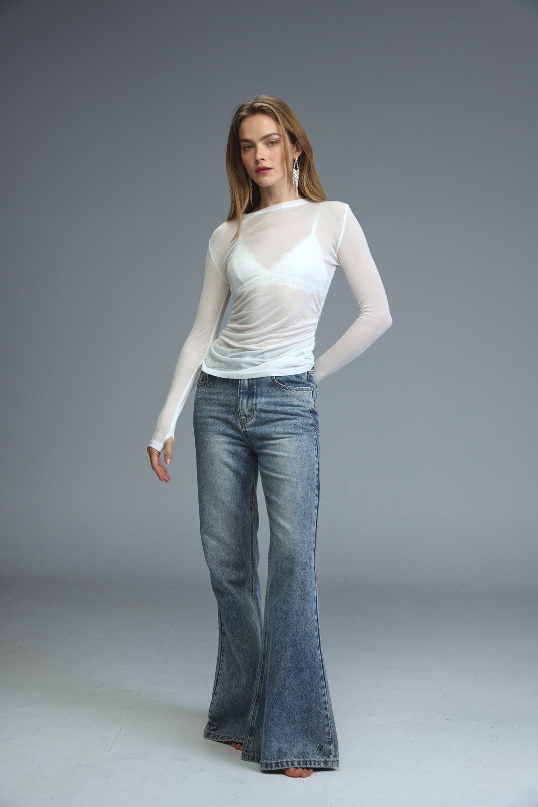 Clean72 White Shirt