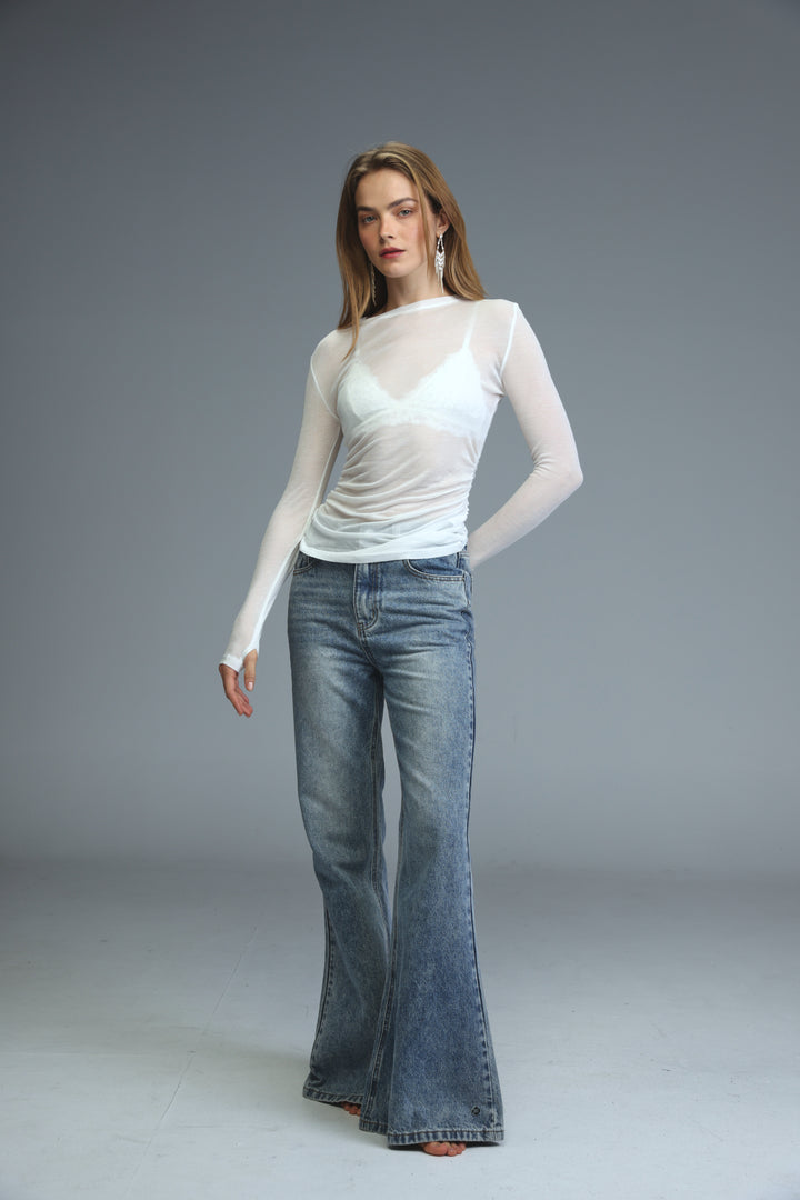 Clean72 White Shirt