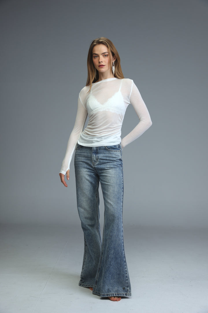 Clean72 White Shirt