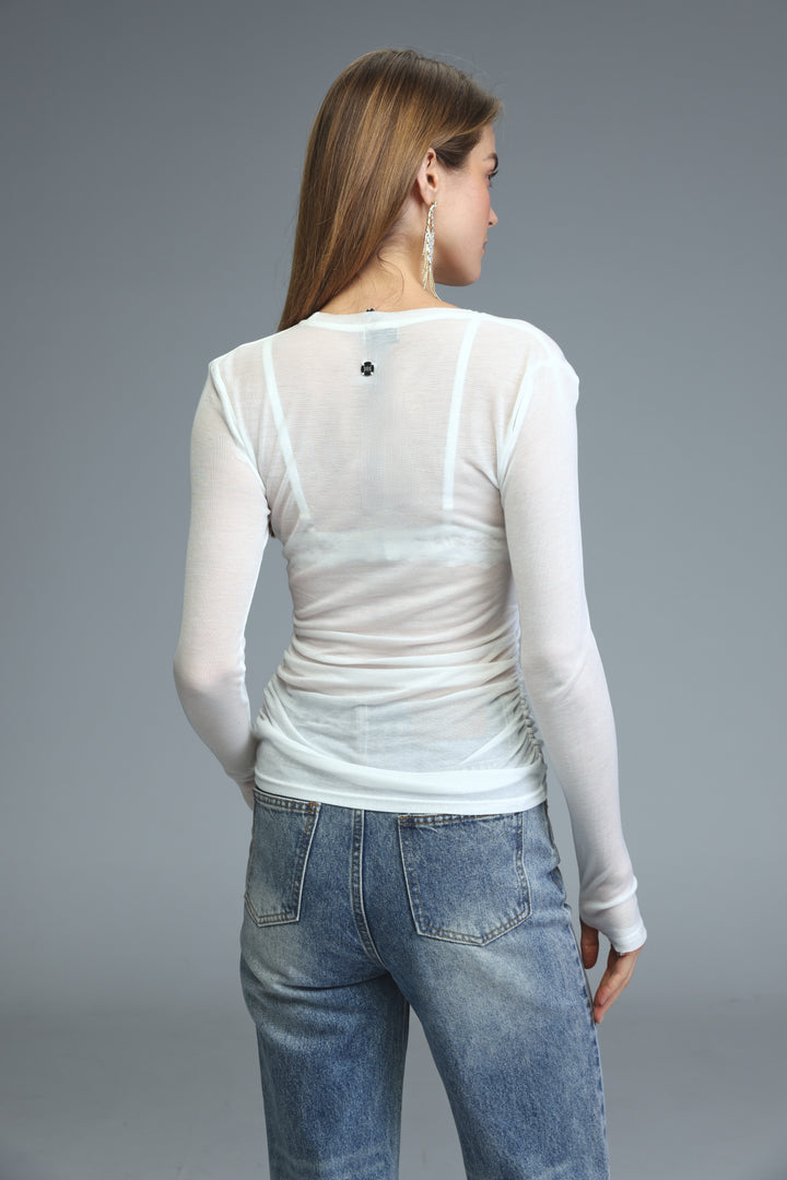 Clean72 White Shirt
