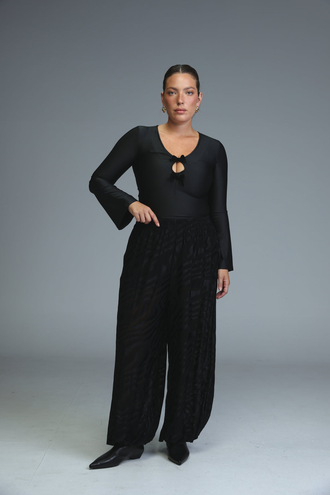 Secret Black Bodysuit