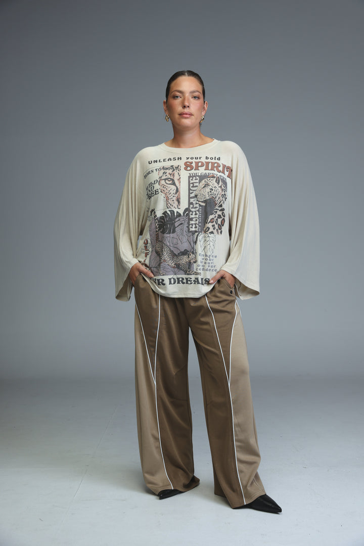 Factor Beige Shirt