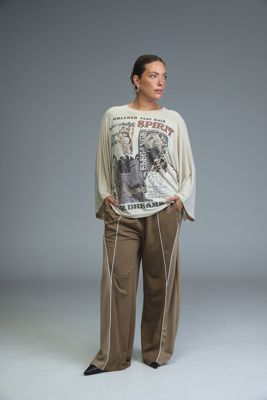 Factor Beige Shirt