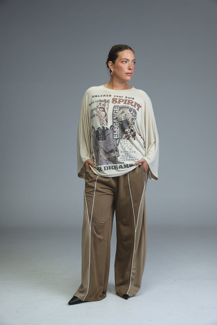 Factor Beige Shirt