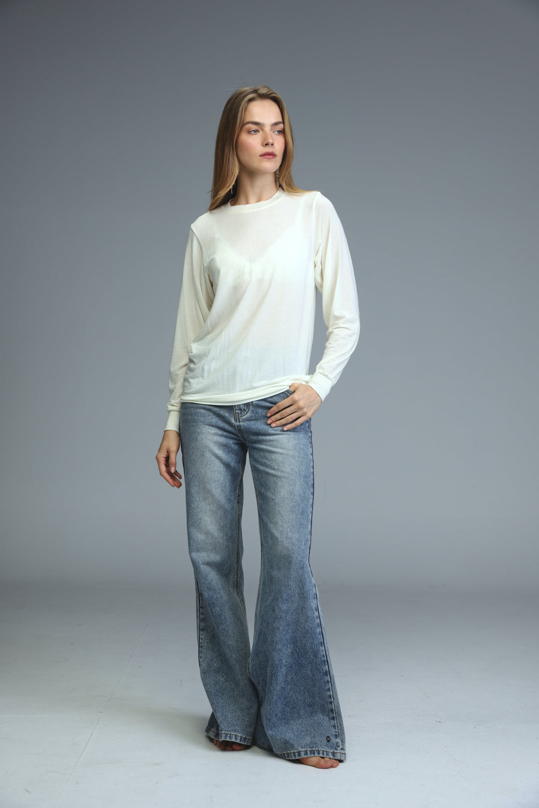 Clean71 Cream Shirt