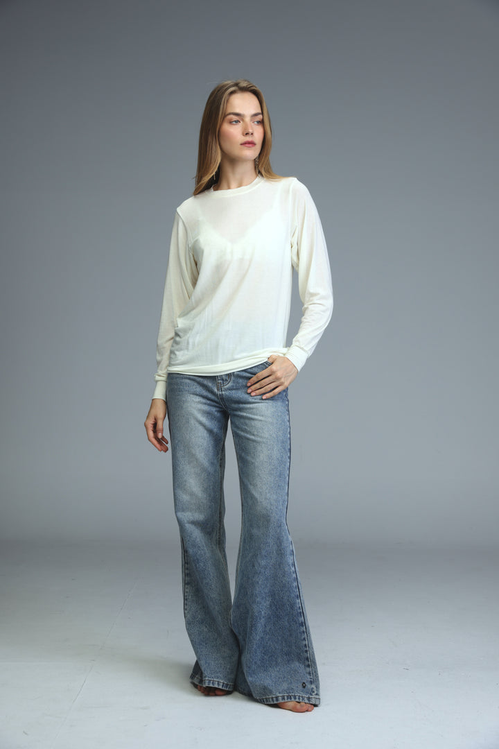 Clean71 Cream Shirt