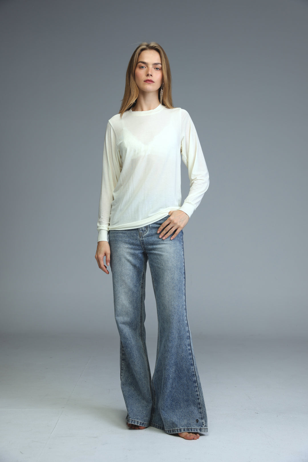 Clean71 Cream Shirt