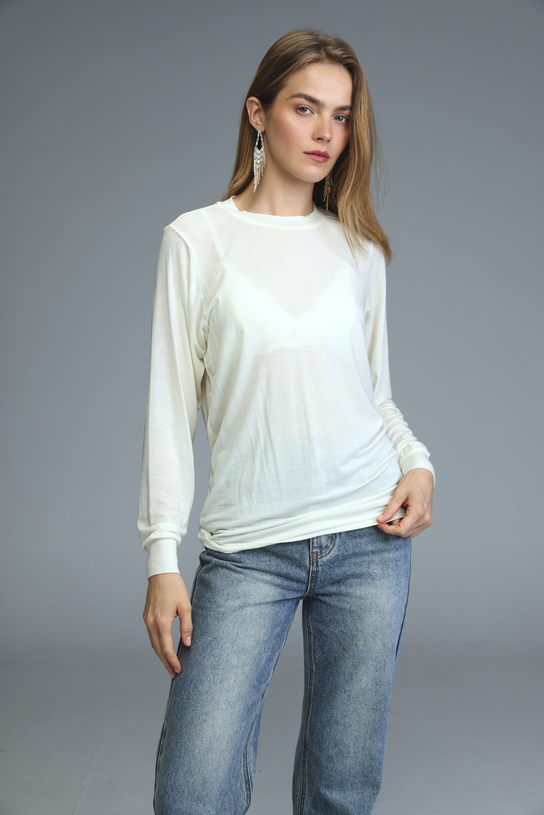 Clean71 Cream Shirt