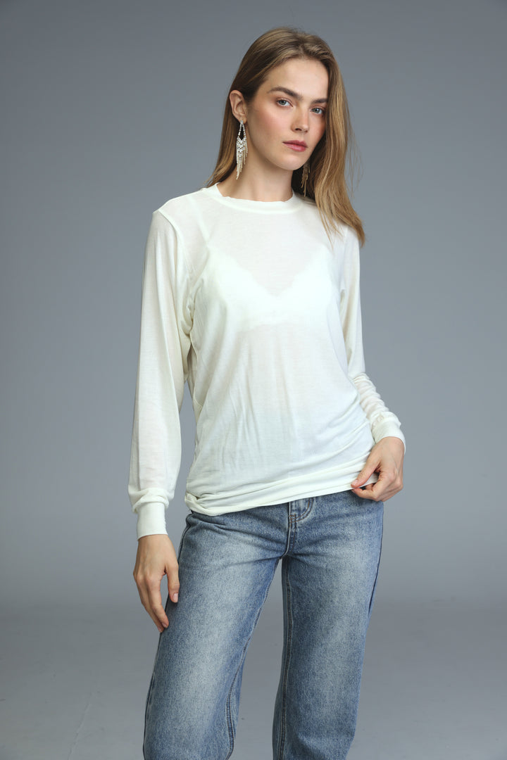 Clean71 Cream Shirt