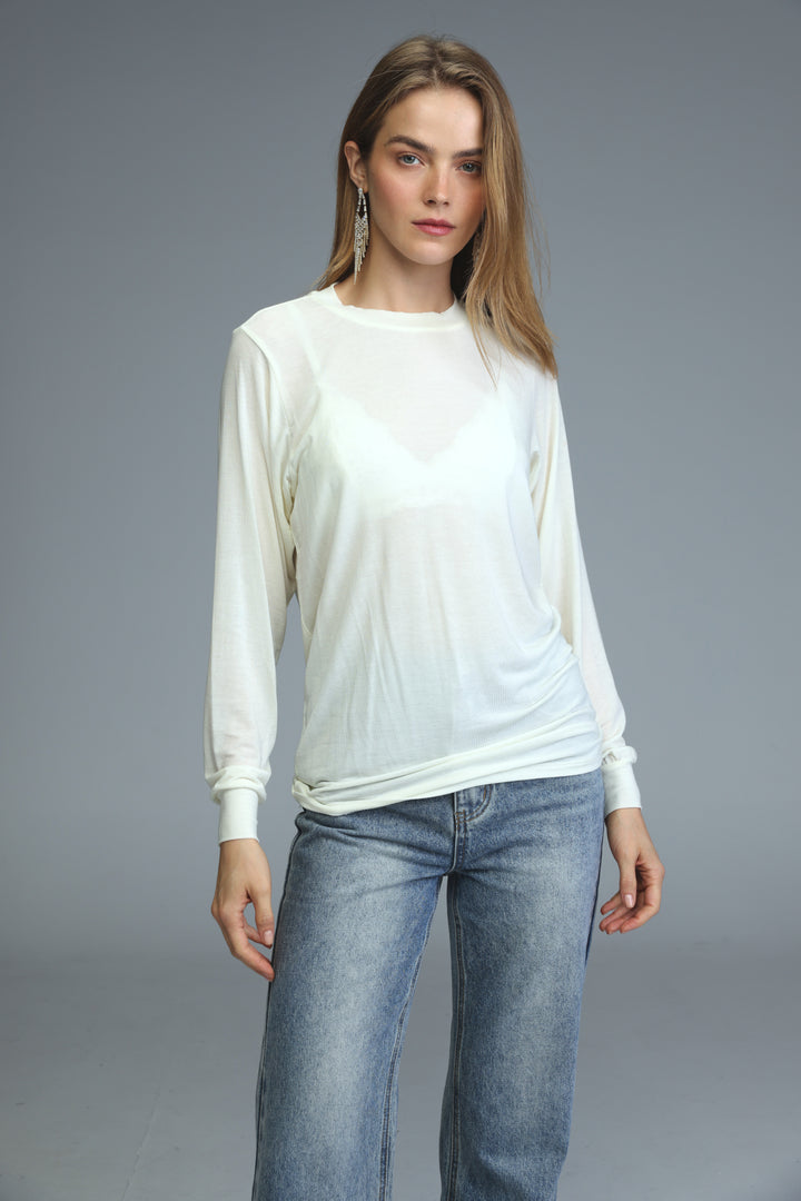 Clean71 Cream Shirt