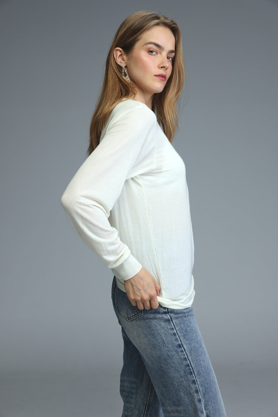 Clean71 Cream Shirt