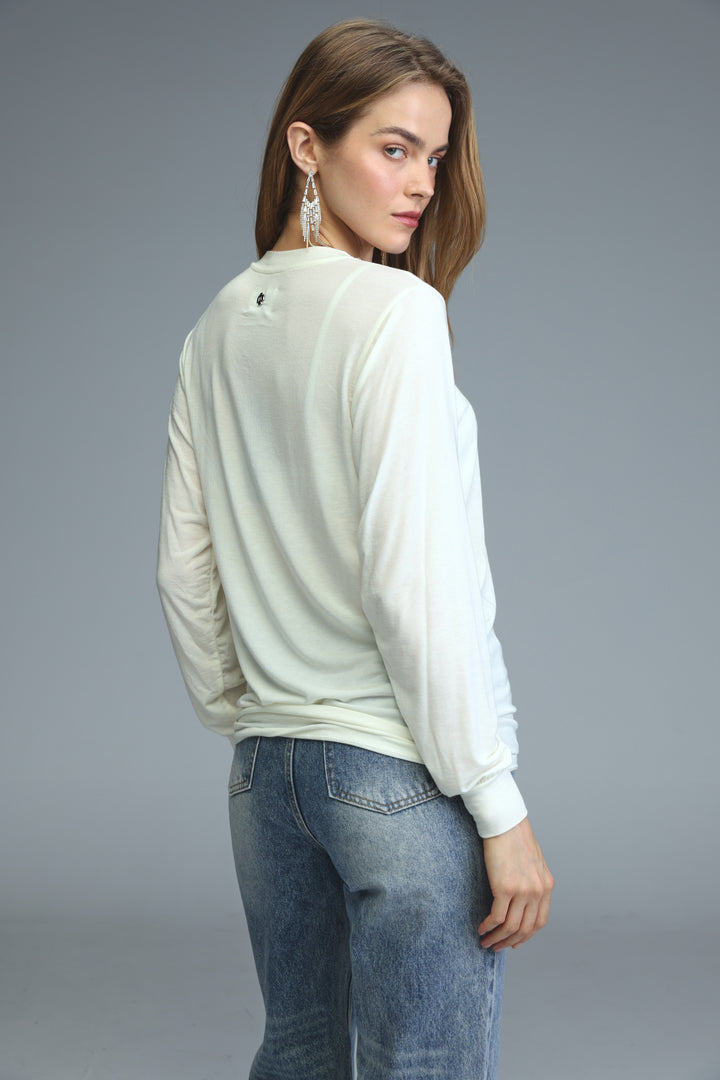 Clean71 Cream Shirt