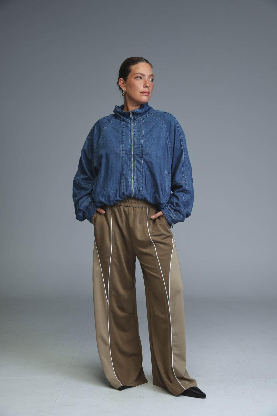 Bogie Blue Denim Jacket