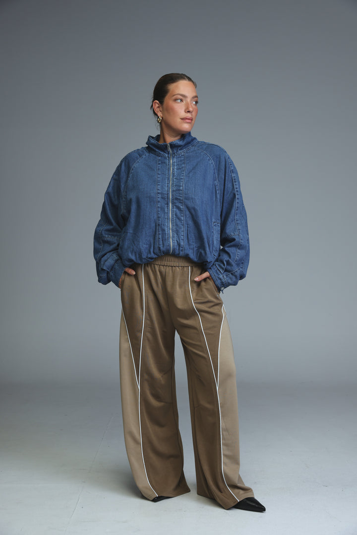 Bogie Blue Denim Jacket