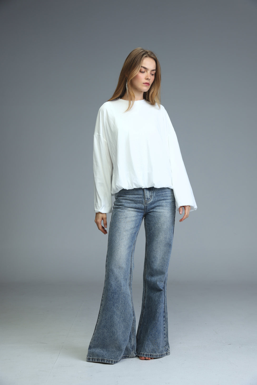 Clean74 White Shirt