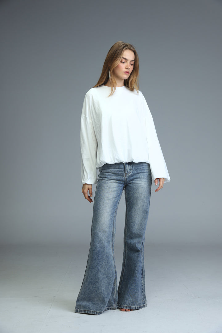 Clean74 White Shirt