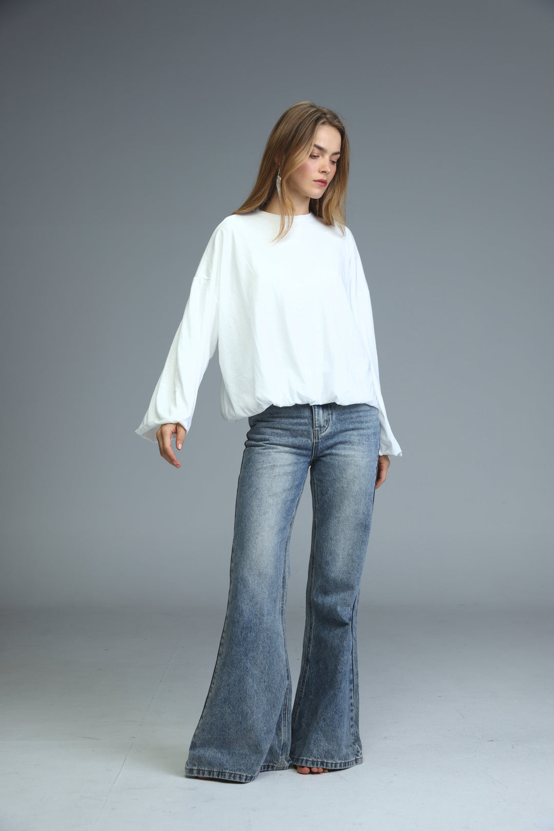 Clean74 White Shirt