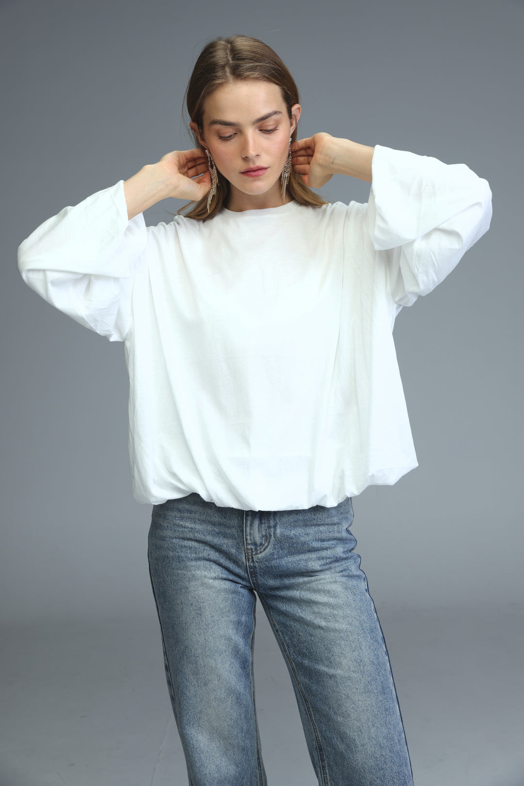 Clean74 White Shirt