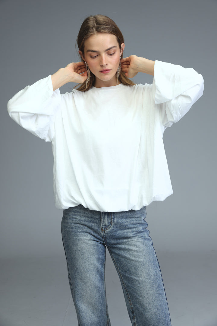 Clean74 White Shirt