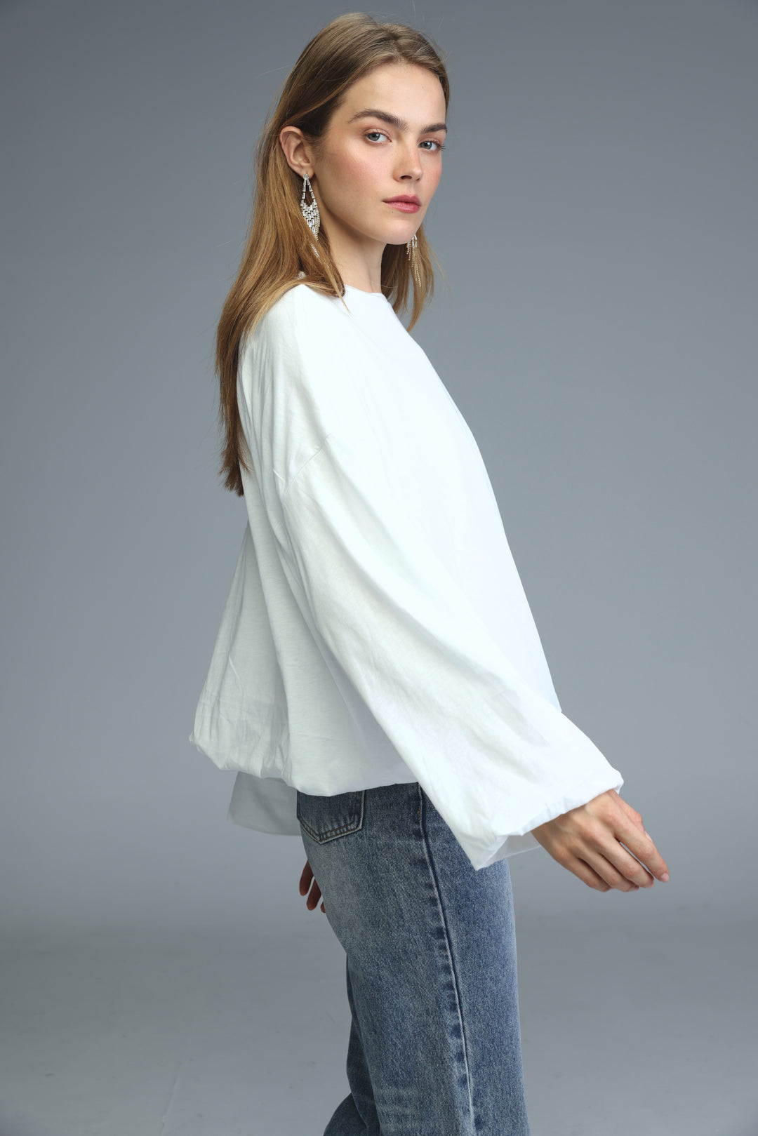 Clean74 White Shirt