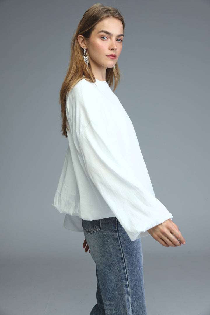 Clean74 White Shirt
