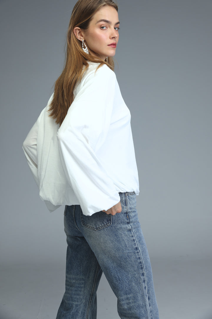 Clean74 White Shirt