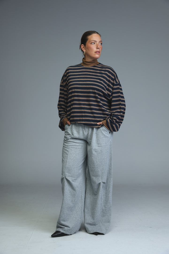 Tom Yellow Stripes Shirt