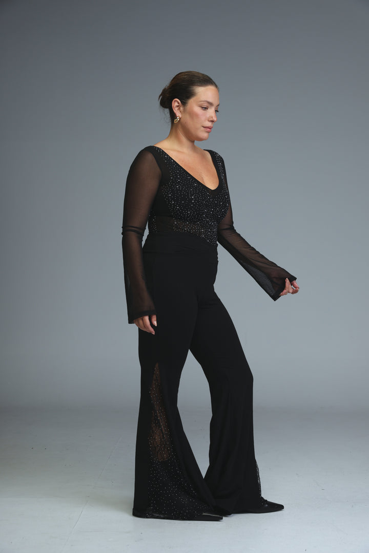 Luxe Black Bottoms