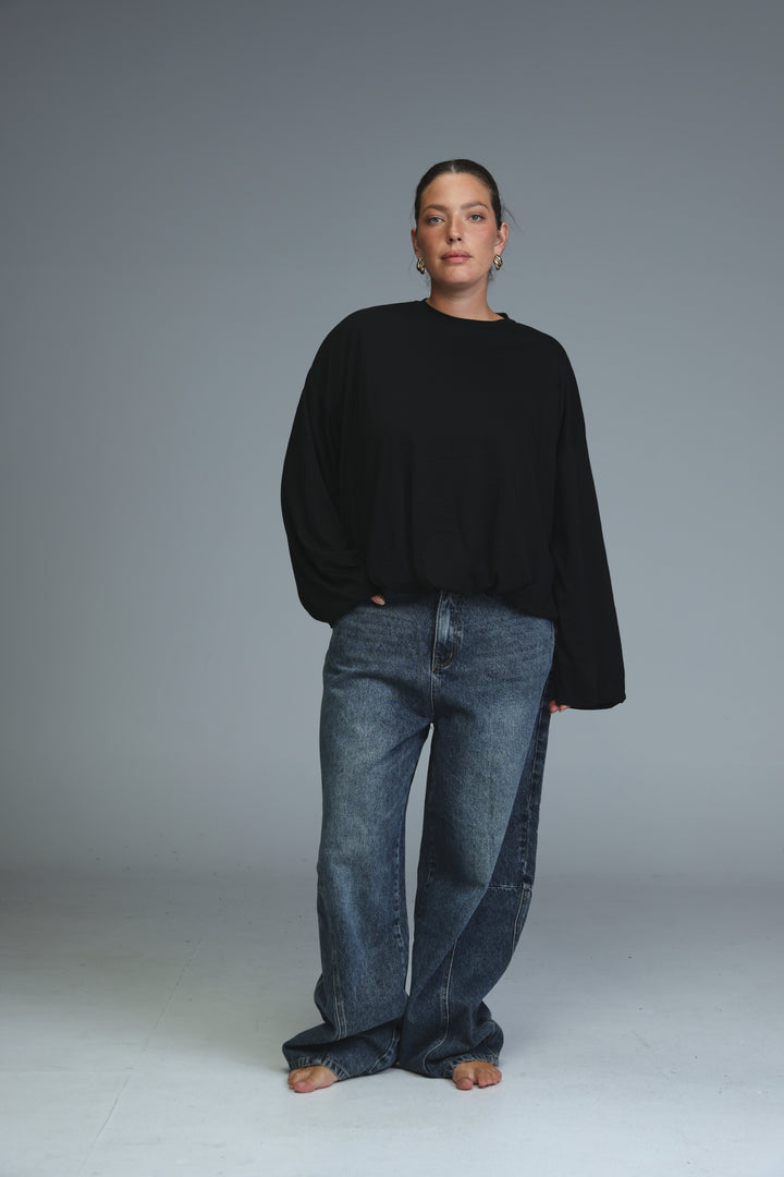 Clean74 Black Shirt