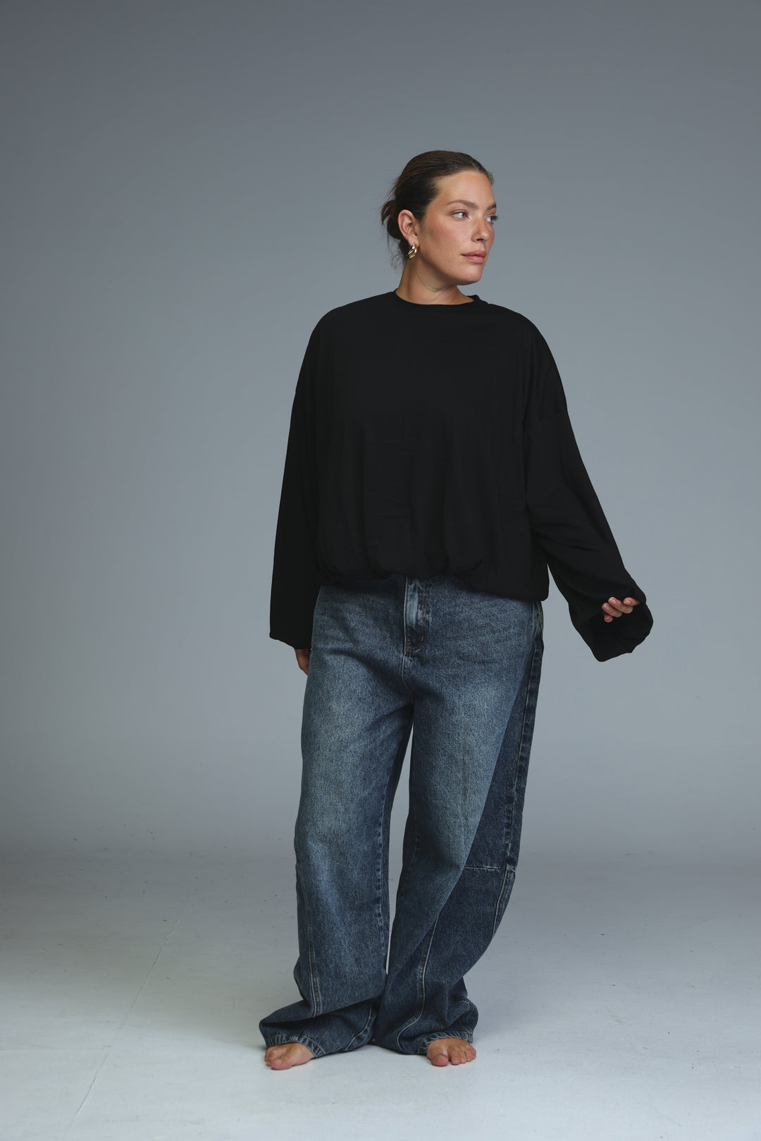 Clean74 Black Shirt