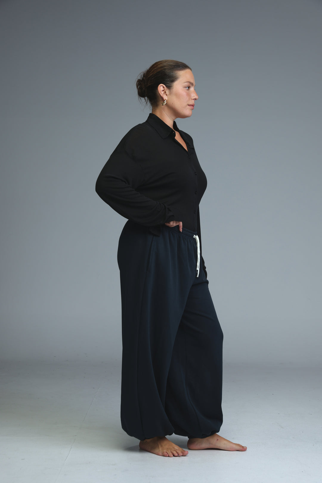Clean75 Navy Joggers