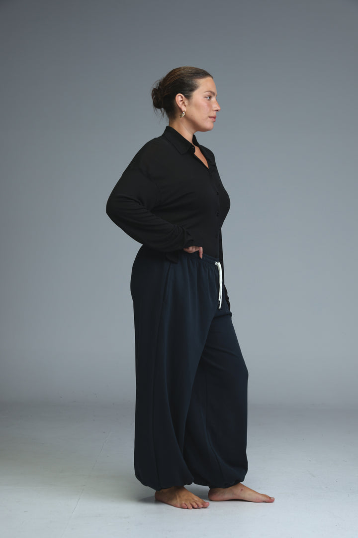 Clean75 Navy Joggers