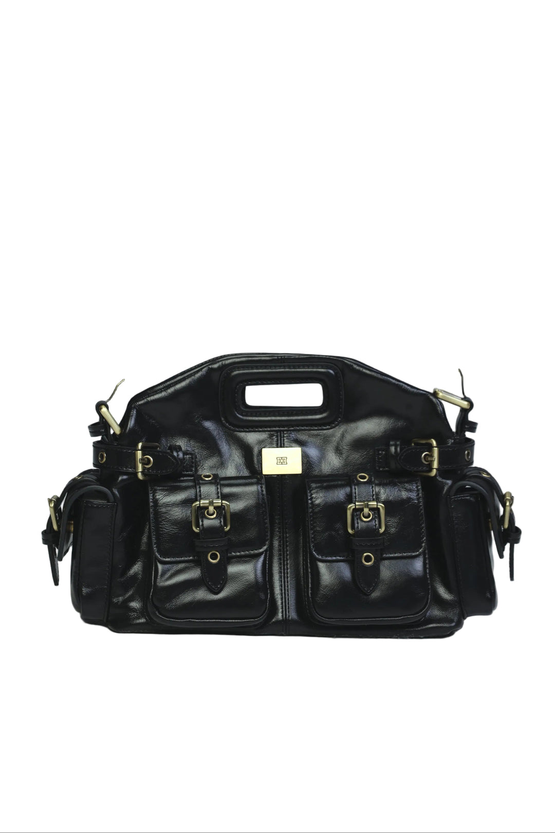 Soul Black Leather Bag