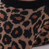 EE Leopard Ankle Socks