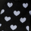 EE Black Hearts Socks